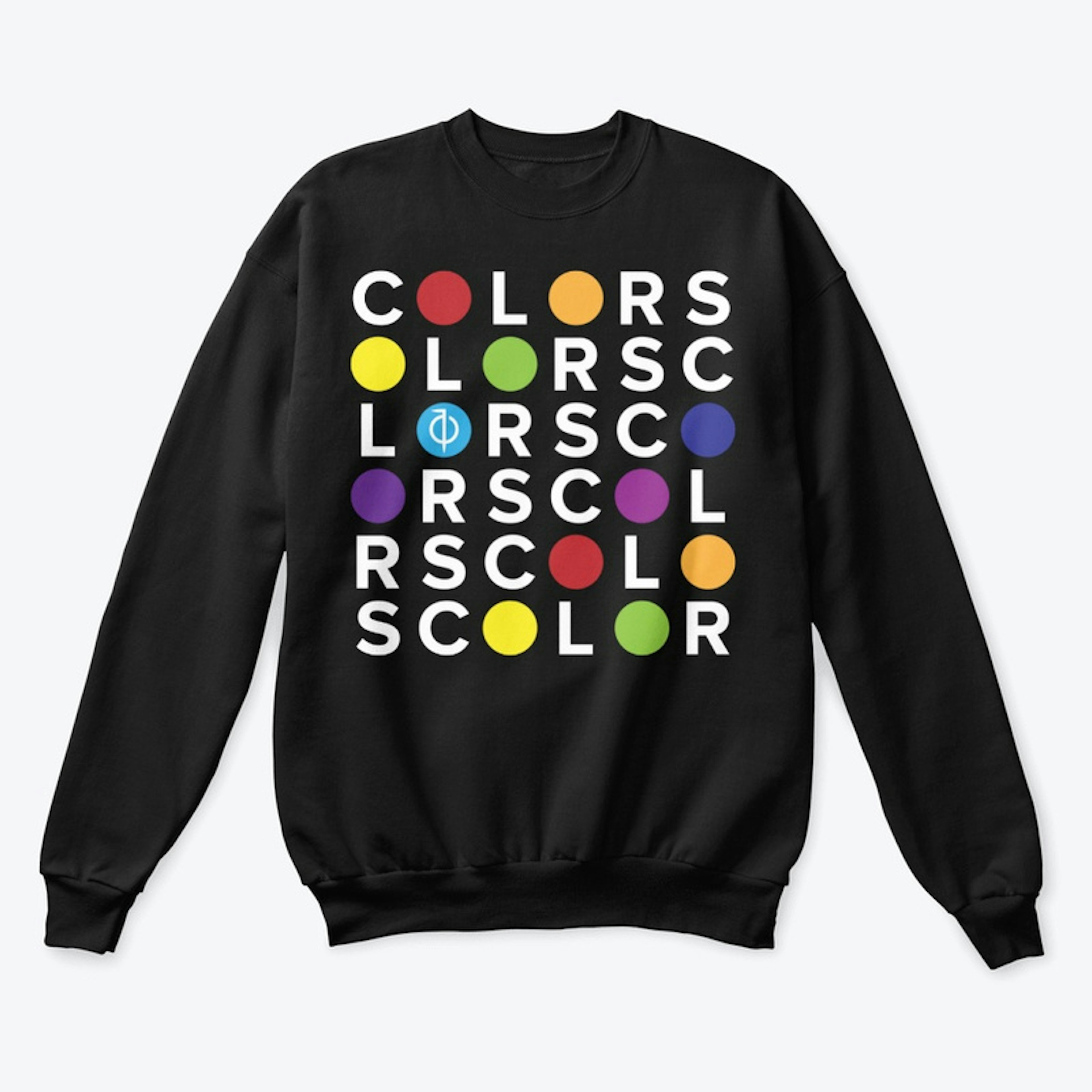 Colors Crewneck Sweater