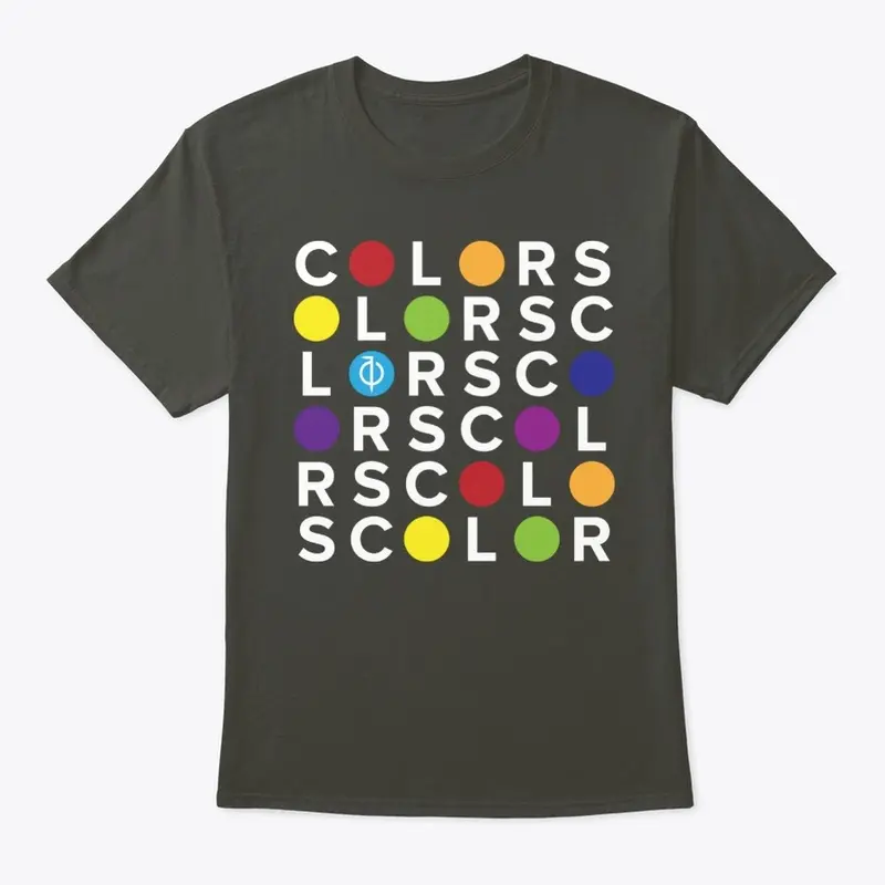 Colors Single Art Tee